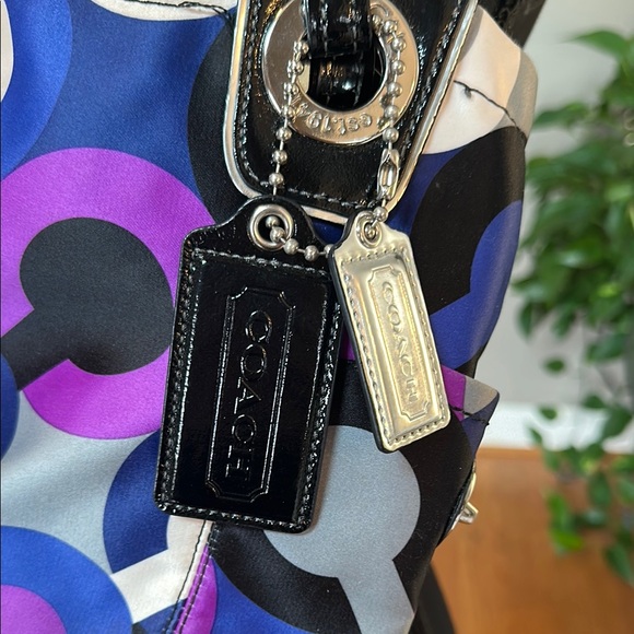 Coach Alex Op collection Multicolor Bag - Picture 3 of 16